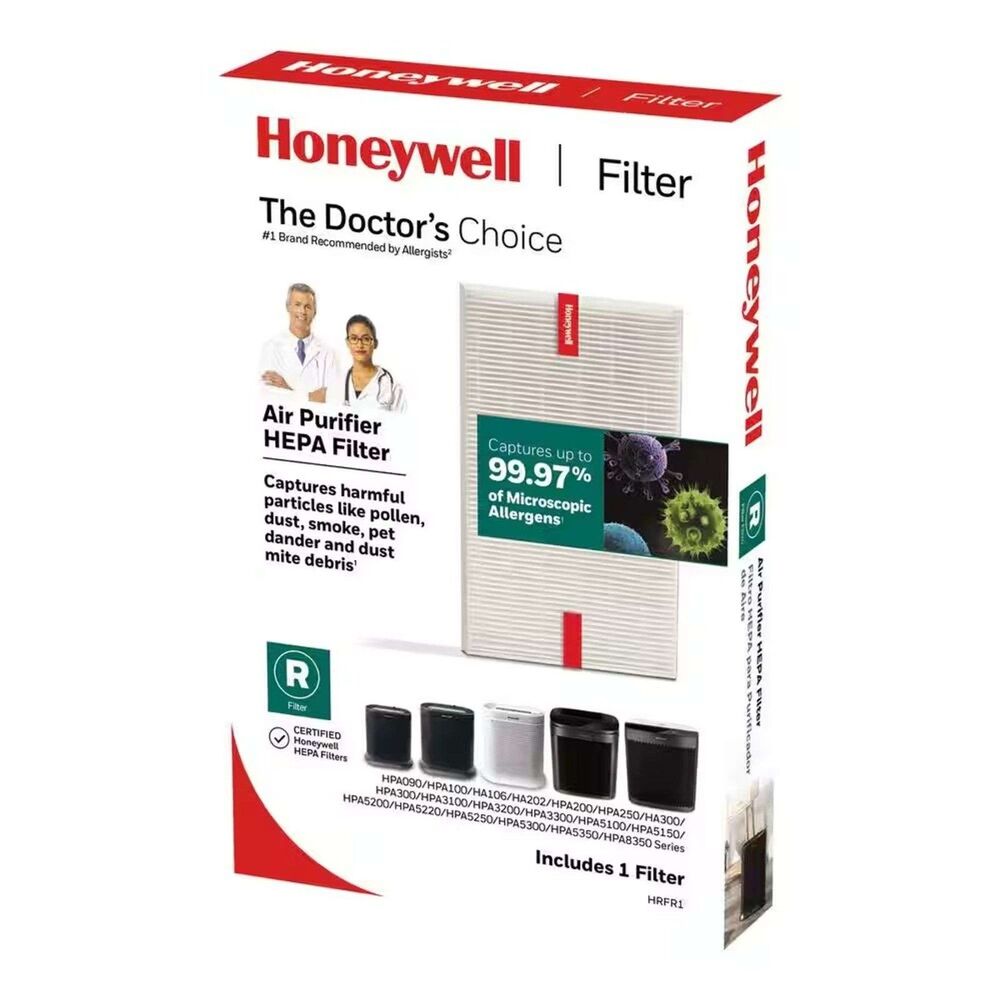 Honeywell HRF-R1 True HEPA Replacement Filter